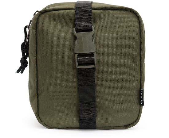 Сумка для аптечки Vinga A5 Oxford 600D PU, olive (VA5O), изображение 2 Сумка для аптечки Vinga A5 Oxford 600D PU, olive (VA5O), изображение 2