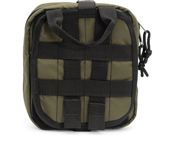 Сумка для аптечки Vinga A5 Oxford 600D PU, olive (VA5O), изображение 3 Сумка для аптечки Vinga A5 Oxford 600D PU, olive (VA5O), изображение 3