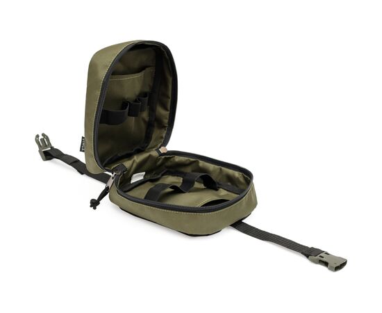 Сумка для аптечки Vinga A5 Oxford 600D PU, olive (VA5O), изображение 5 Сумка для аптечки Vinga A5 Oxford 600D PU, olive (VA5O), изображение 5