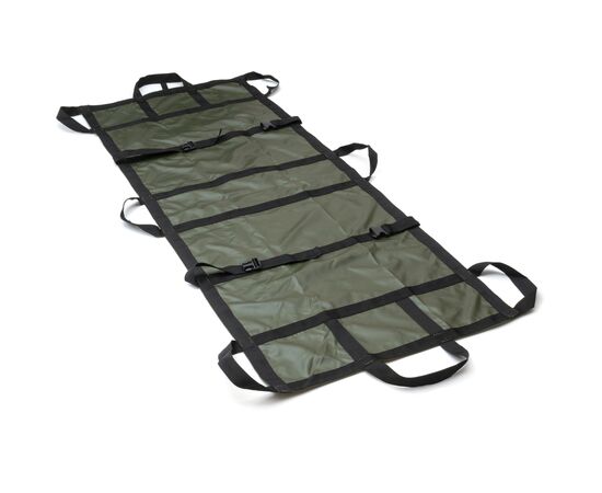 Носилки Vinga 190х70см, Soft, frameless, Olive (VNSFLO)