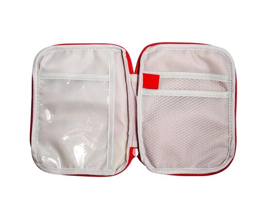 Сумка для аптечки Tramp 18х13х4см Red (TRA-194), изображение 2 Сумка для аптечки Tramp 18х13х4см Red (TRA-194), изображение 2