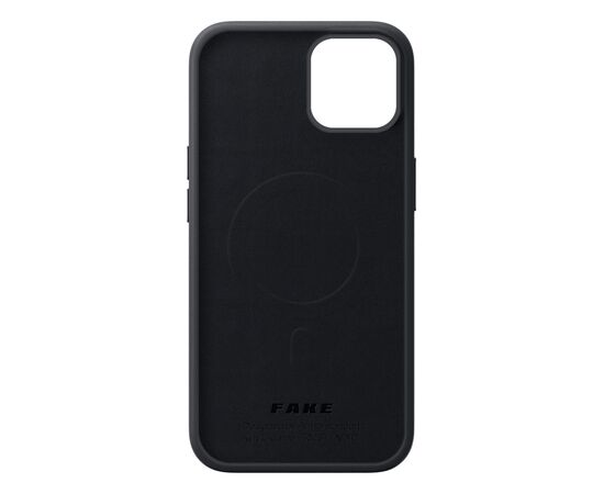 Чехол для моб. телефона Armorstandart FAKE Leather Case Apple iPhone 14 Black (ARM64391), изображение 2 Чехол для моб. телефона Armorstandart FAKE Leather Case Apple iPhone 14 Black (ARM64391), изображение 2