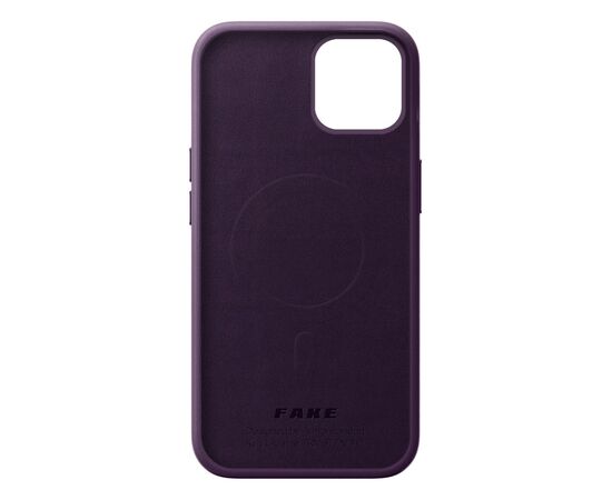 Чехол для моб. телефона Armorstandart FAKE Leather Case Apple iPhone 14 Dark Cherry (ARM64392), изображение 2 Чехол для моб. телефона Armorstandart FAKE Leather Case Apple iPhone 14 Dark Cherry (ARM64392), изображение 2