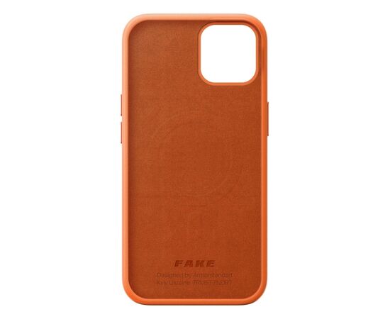 Чохол до моб. телефона Armorstandart FAKE Leather Case Apple iPhone 14 Golden Brown (ARM64457), зображення 2 Чохол до моб. телефона Armorstandart FAKE Leather Case Apple iPhone 14 Golden Brown (ARM64457), зображення 2