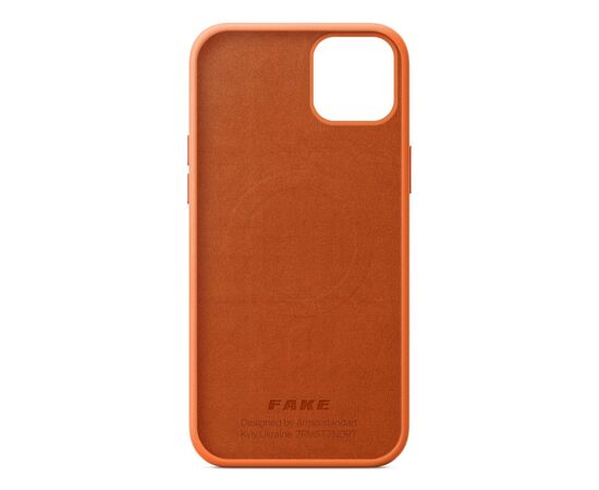Чехол для моб. телефона Armorstandart FAKE Leather Case Apple iPhone 14 Plus Golden Brown (ARM64459), изображение 2 Чехол для моб. телефона Armorstandart FAKE Leather Case Apple iPhone 14 Plus Golden Brown (ARM64459), изображение 2