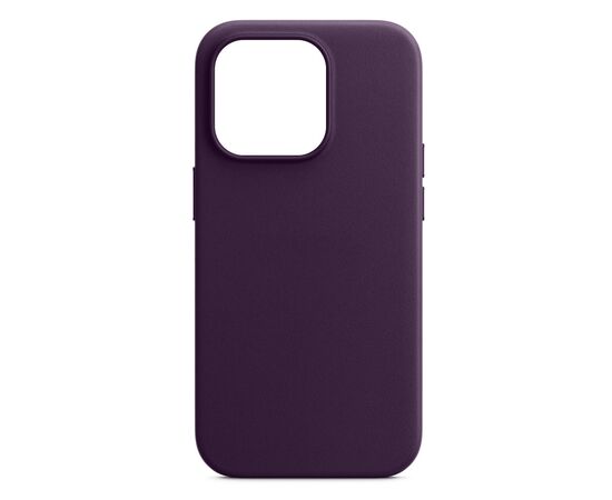 Чохол до моб. телефона Armorstandart FAKE Leather Case Apple iPhone 14 Pro Dark Cherry (ARM64398)