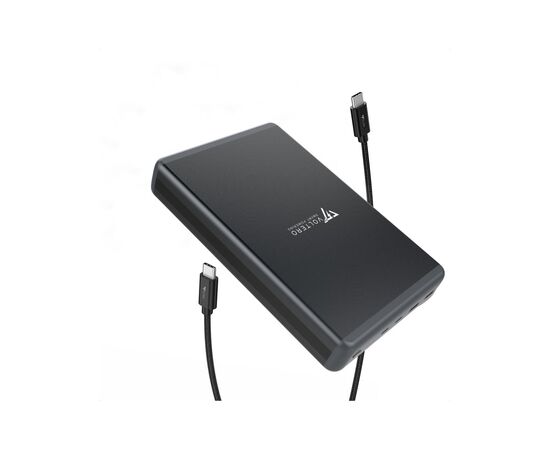 Батарея универсальная Voltero 50000mAh S50 PD/100W QC/3.0/18W USB-C*2, USB-A*2 (6090537940980), изображение 3 Батарея универсальная Voltero 50000mAh S50 PD/100W QC/3.0/18W USB-C*2, USB-A*2 (6090537940980), изображение 3