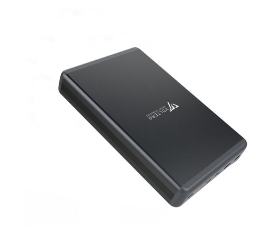 Батарея универсальная Voltero 50000mAh S50 PD/100W QC/3.0/18W USB-C*2, USB-A*2 (6090537940980)