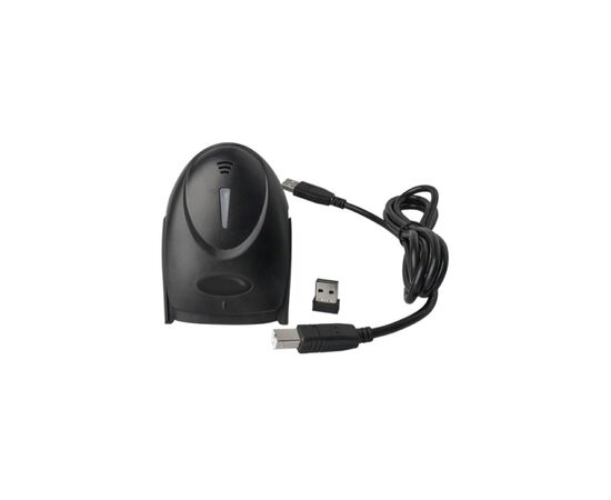 Сканер штрих-кода Xkancode B1-G USB, black (B1-G), изображение 2 Сканер штрих-кода Xkancode B1-G USB, black (B1-G), изображение 2