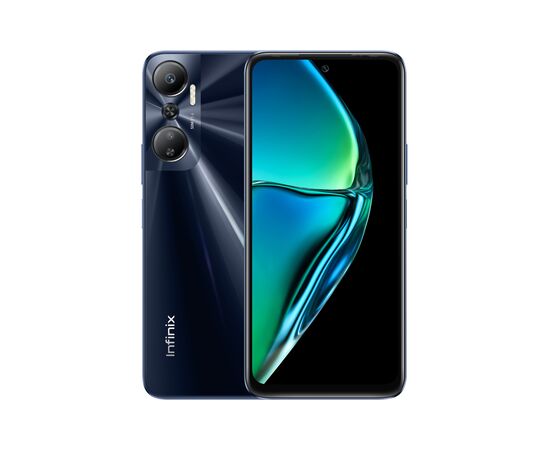 Мобильный телефон Infinix Hot 20 6/128Gb NFC Sonic Black (4895180789915)