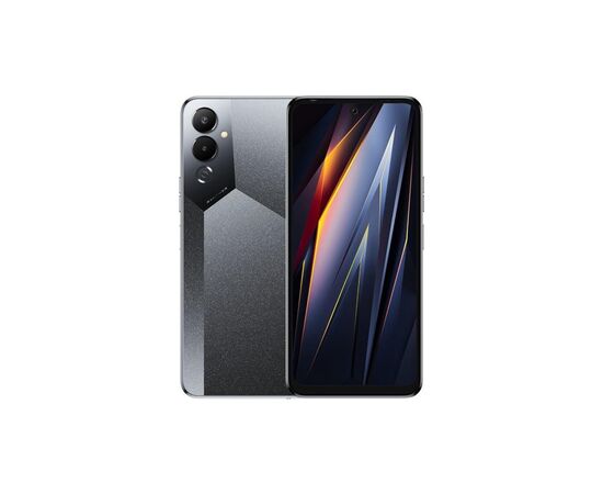 Мобильный телефон Tecno LG7n (POVA-4) 8/128Gb Uranolith Grey (4895180789182)