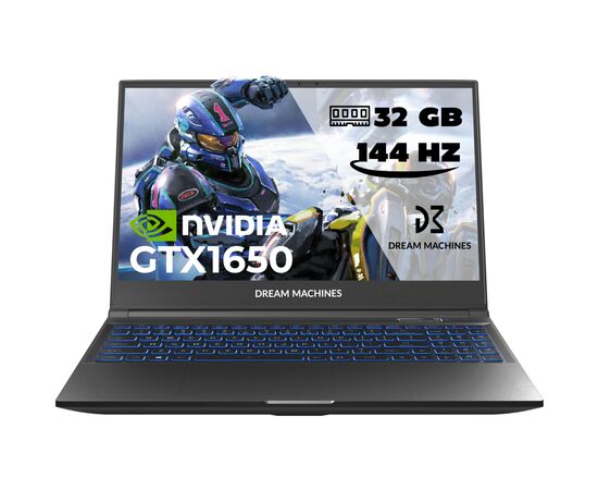 Ноутбук Dream Machines G1650-17 (G1650-17UA87)