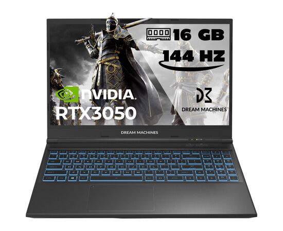 Ноутбук Dream Machines RG3050-15 (RG3050-15UA38)