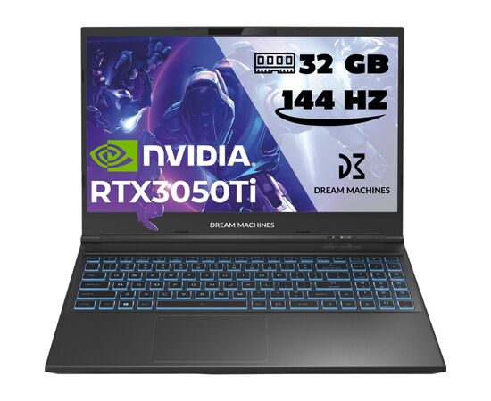 Ноутбук Dream Machines RG3050Ti-15 (RG3050TI-15UA39)