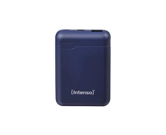 Батарея универсальная Intenso XS10000 10000mAh microUSB, USB-A, USB Type-C, Blue (7313535)