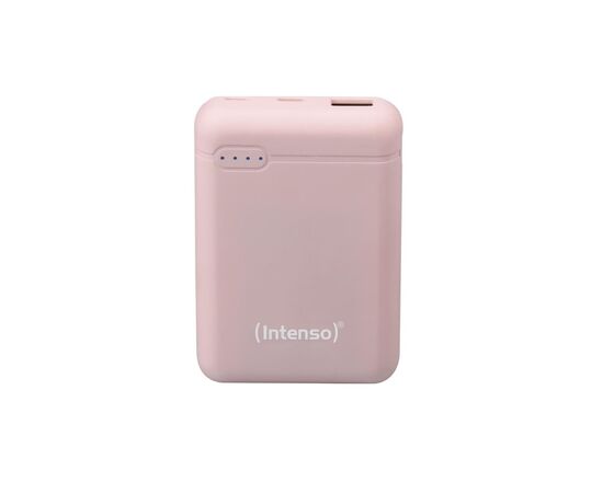 Батарея универсальная Intenso XS10000 10000mAh microUSB, USB-A, USB Type-C, Pink (7313533)