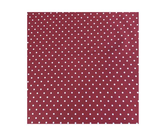 Скатерть Прованс Горох бордо 120х136 (021949), изображение 3
