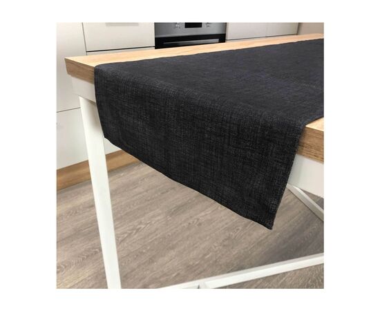 Дорожка на стол Прованс Black Milan 120х40 (4823093434561), изображение 2 Дорожка на стол Прованс Black Milan 120х40 (4823093434561), изображение 2