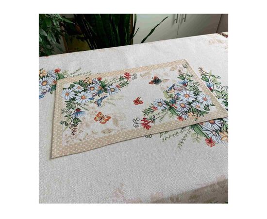 Салфетка на стол Прованс Alicia 30х50 (4823093430501), изображение 2 Салфетка на стол Прованс Alicia 30х50 (4823093430501), изображение 2