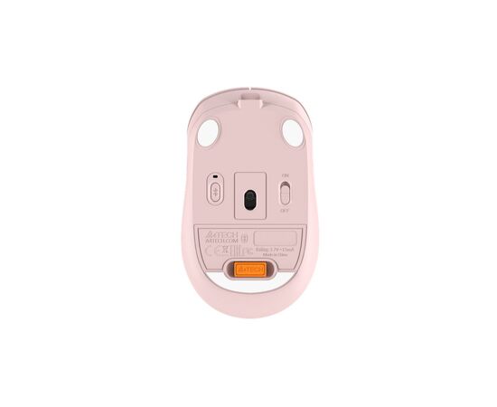 Мышка A4Tech FB10C Wireless/Bluetooth Pink (FB10C Pink), изображение 10 Мышка A4Tech FB10C Wireless/Bluetooth Pink (FB10C Pink), изображение 10
