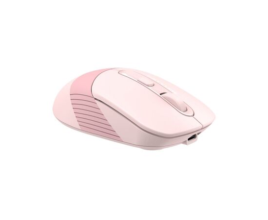 Мышка A4Tech FB10C Wireless/Bluetooth Pink (FB10C Pink), изображение 3 Мышка A4Tech FB10C Wireless/Bluetooth Pink (FB10C Pink), изображение 3