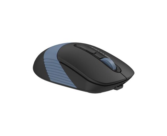 Мышка A4Tech FB10CS Wireless/Bluetooth Ash Blue (FB10CS Ash Blue), изображение 3 Мышка A4Tech FB10CS Wireless/Bluetooth Ash Blue (FB10CS Ash Blue), изображение 3