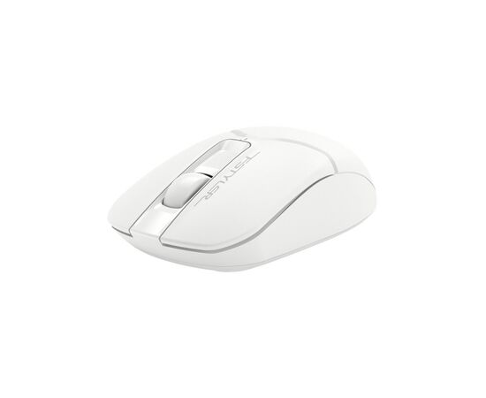 Мишка A4Tech FB12S Wireless/Bluetooth White (FB12S White), зображення 2 Мишка A4Tech FB12S Wireless/Bluetooth White (FB12S White), зображення 2