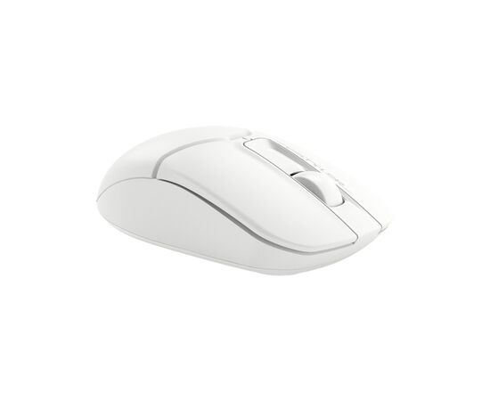 Мишка A4Tech FB12S Wireless/Bluetooth White (FB12S White), зображення 3 Мишка A4Tech FB12S Wireless/Bluetooth White (FB12S White), зображення 3
