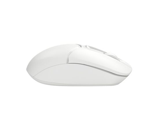 Мишка A4Tech FB12S Wireless/Bluetooth White (FB12S White), зображення 5 Мишка A4Tech FB12S Wireless/Bluetooth White (FB12S White), зображення 5