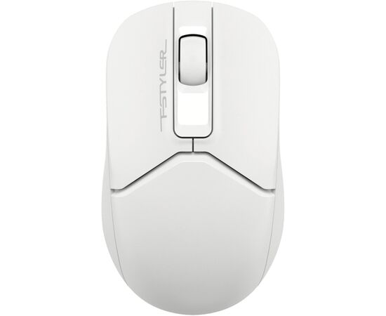 Мышка A4Tech FB12S Wireless/Bluetooth White (FB12S White)