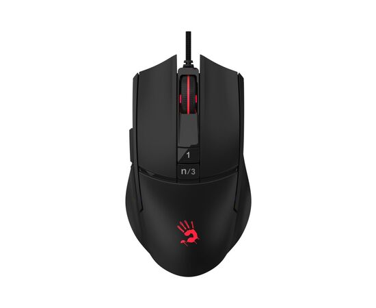 Мышка A4Tech Bloody L65 Max USB Stone Black (Bloody L65 Max Stone black)