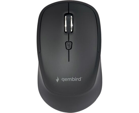 Мышка Gembird MUSW-4B-05 Wireless Black (MUSW-4B-05)