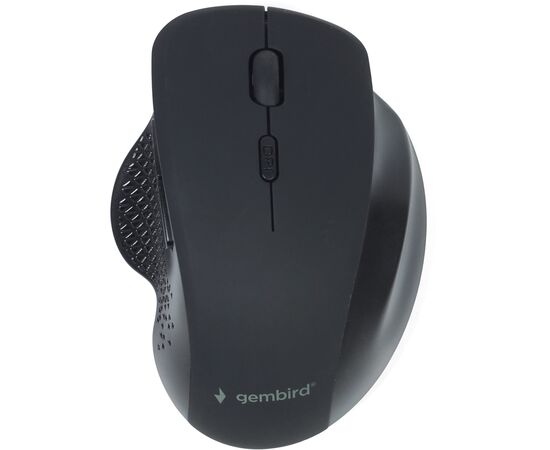 Мышка Gembird MUSW-6B-02 Wireless Black (MUSW-6B-02)