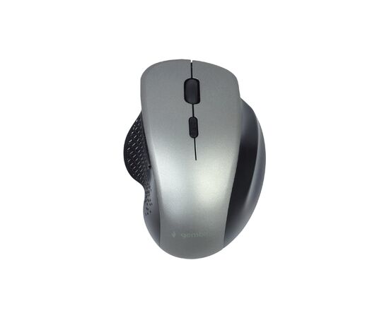 Мышка Gembird MUSW-6B-02-BG Wireless Black-Spacegrey (MUSW-6B-02-BG)
