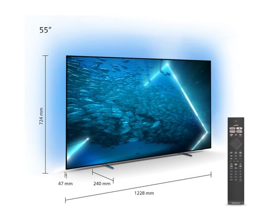 Телевізор Philips 55OLED707/12, зображення 12