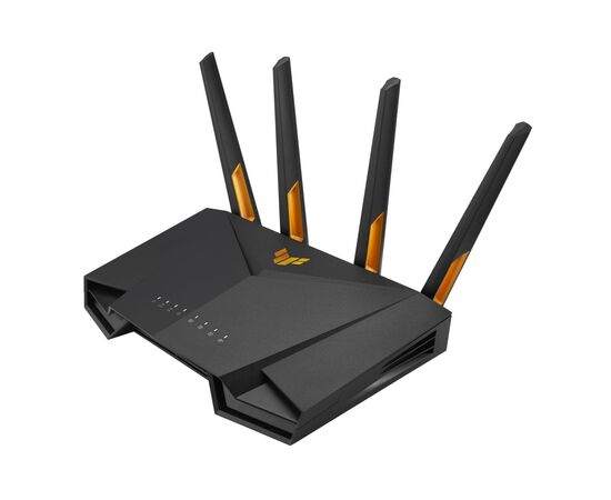 Маршрутизатор ASUS TUF-AX3000 V2 4xGE LAN 2,5xGE WAN 1xUSB3.2 MU-MIMO OFDMA MESH gaming (TUF-AX3000)