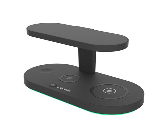 Зарядное устройство Canyon 5in1 Wireless charger with UV sterilizer (CNS-WCS501B)