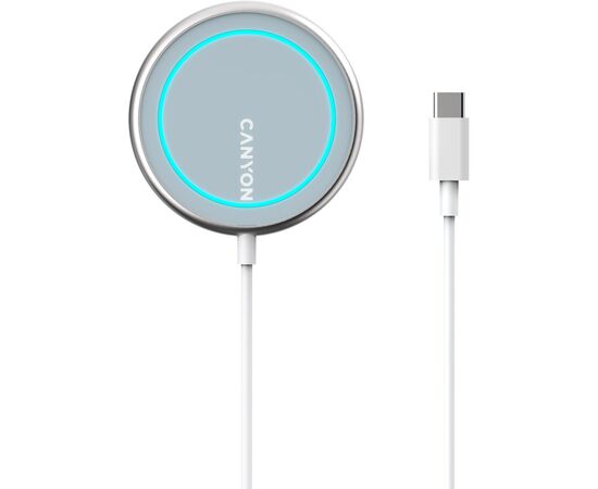 Зарядное устройство Canyon WS-100 Wireless charger (CNS-WCS100)