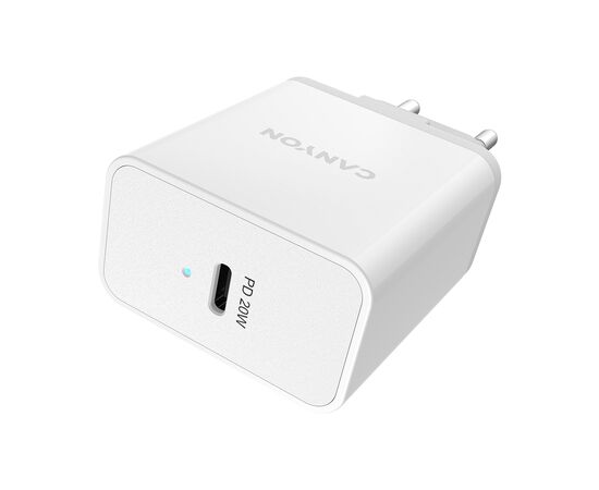 Зарядное устройство Canyon PD WALL Charger 20W (CNE-CHA20W)