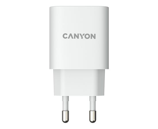 Зарядное устройство Canyon PD 20W (CNE-CHA20W02), изображение 2 Зарядное устройство Canyon PD 20W (CNE-CHA20W02), изображение 2