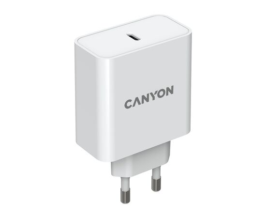Зарядное устройство Canyon GAN 65W (CND-CHA65W01), изображение 2 Зарядное устройство Canyon GAN 65W (CND-CHA65W01), изображение 2