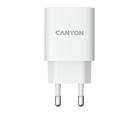 Зарядное устройство Canyon Wall charger 1*USB, QC3.0 18W (CNE-CHA18W)