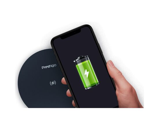 Зарядное устройство Prestigio 10W Hidden fast charging long distance wireless charger with (PCS103U_BL), изображение 6 Зарядное устройство Prestigio 10W Hidden fast charging long distance wireless charger with (PCS103U_BL), изображение 6
