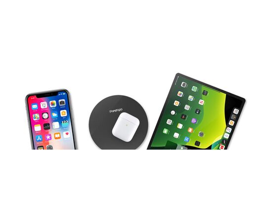 Зарядное устройство Prestigio 10W Hidden fast charging long distance wireless charger with (PCS103U_BL), изображение 7 Зарядное устройство Prestigio 10W Hidden fast charging long distance wireless charger with (PCS103U_BL), изображение 7