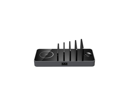 Зарядное устройство Prestigio ReVolt A6 6-in-1 2 wireless interfaces (PCS106A_SG), изображение 6 Зарядное устройство Prestigio ReVolt A6 6-in-1 2 wireless interfaces (PCS106A_SG), изображение 6