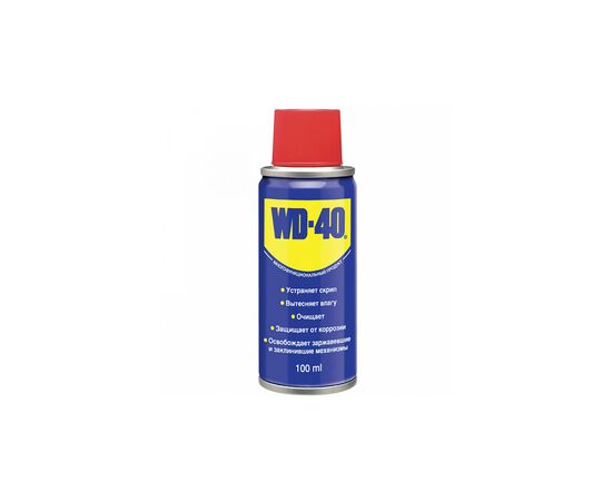 Смазка автомобильная WD-40 аероз. 100мл (124W700016)