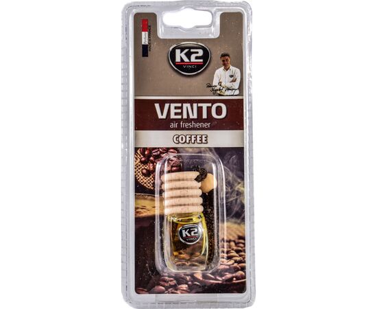 Ароматизатор для автомобіля K2 VINCI VENTO COFFEE 8ML (V458)