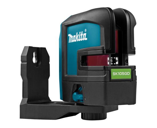 Лазерный нивелир Makita SK105GDZ green laser (без АКБ и ЗУ) (SK105GDZ), изображение 2 Лазерный нивелир Makita SK105GDZ green laser (без АКБ и ЗУ) (SK105GDZ), изображение 2