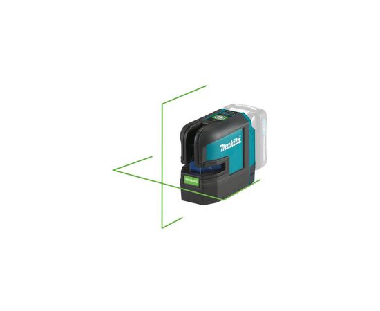 Лазерный нивелир Makita SK105GDZ green laser (без АКБ и ЗУ) (SK105GDZ), изображение 3 Лазерный нивелир Makita SK105GDZ green laser (без АКБ и ЗУ) (SK105GDZ), изображение 3