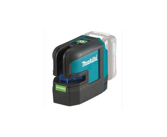 Лазерний нівелір Makita SK105GDZ green laser (без АКБ та ЗП) (SK105GDZ)